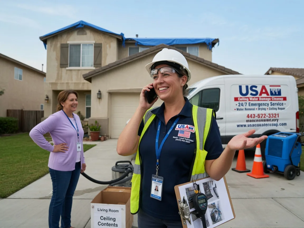 Ceiling Water Damage Restoration Andrew, IA FAQs
